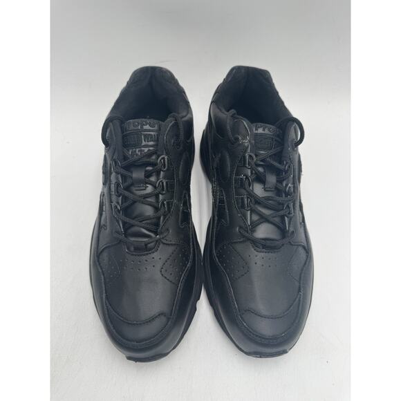 Propet STABILITY WALKER Men's USED Walking Shoe Black US Size 9 3E - Picture 6 of 11